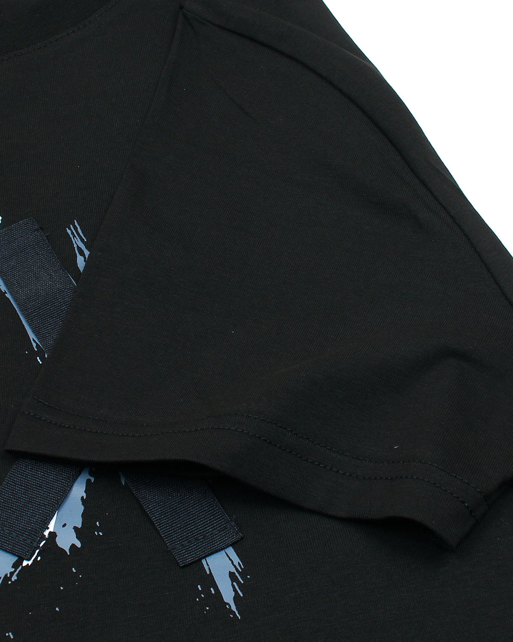 Premium A-X Designer Men Tee - Black