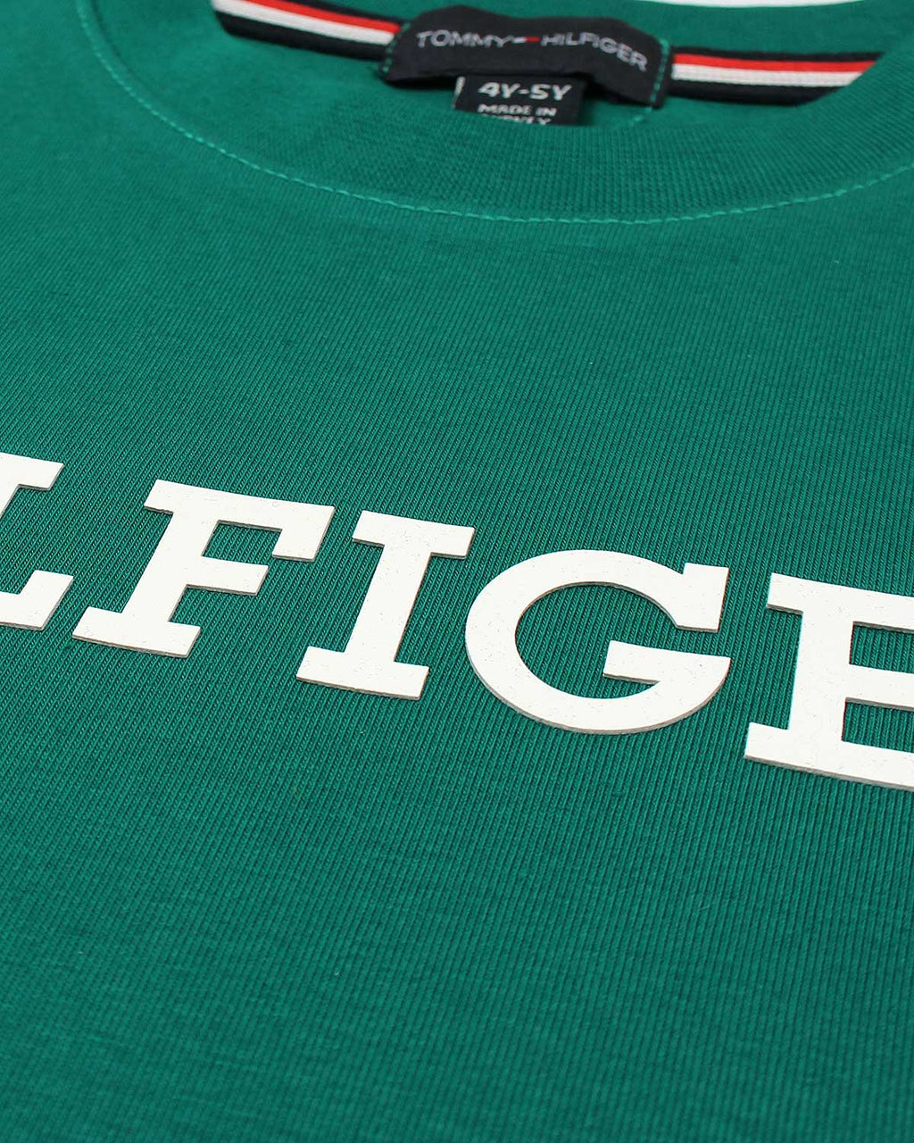 Premium Hilfiger Kids Tracksuit - Green