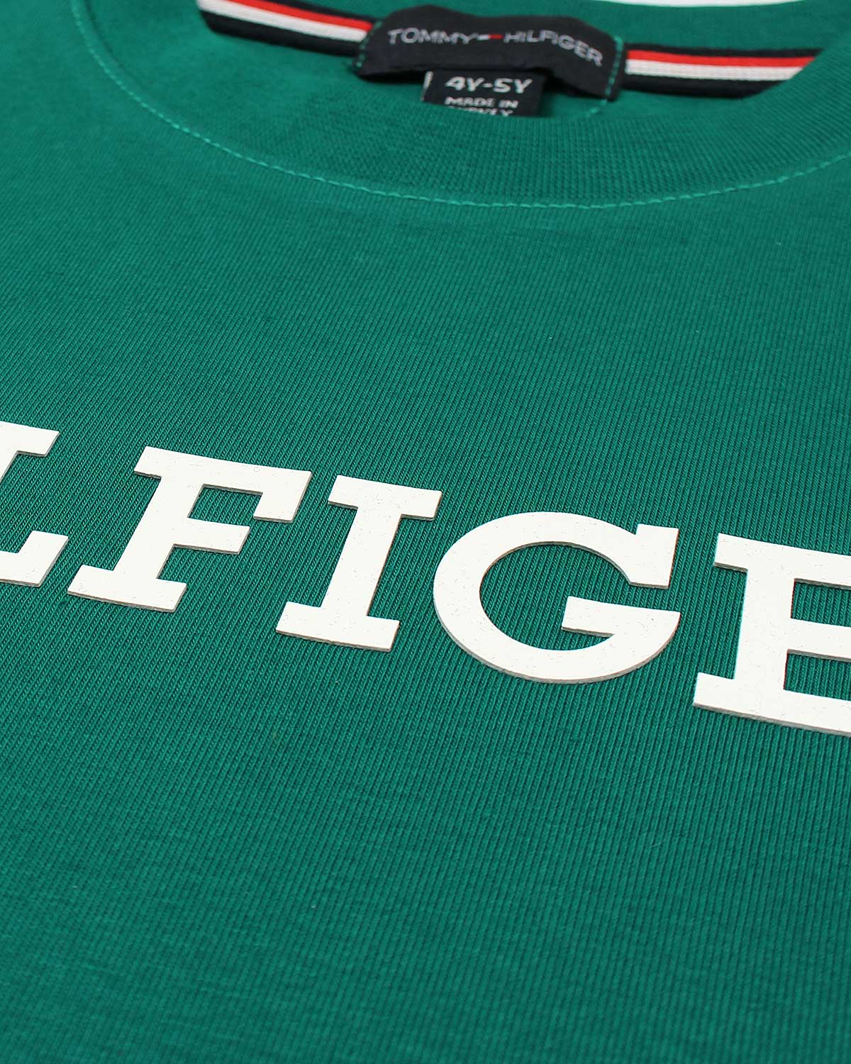 Premium Hilfiger Kids Tracksuit - Green