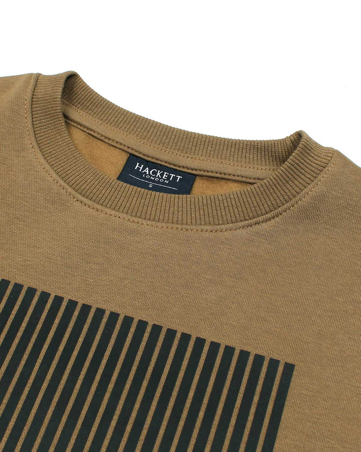 Premium HKT Sport Men’s Graphic Sweat - Brown