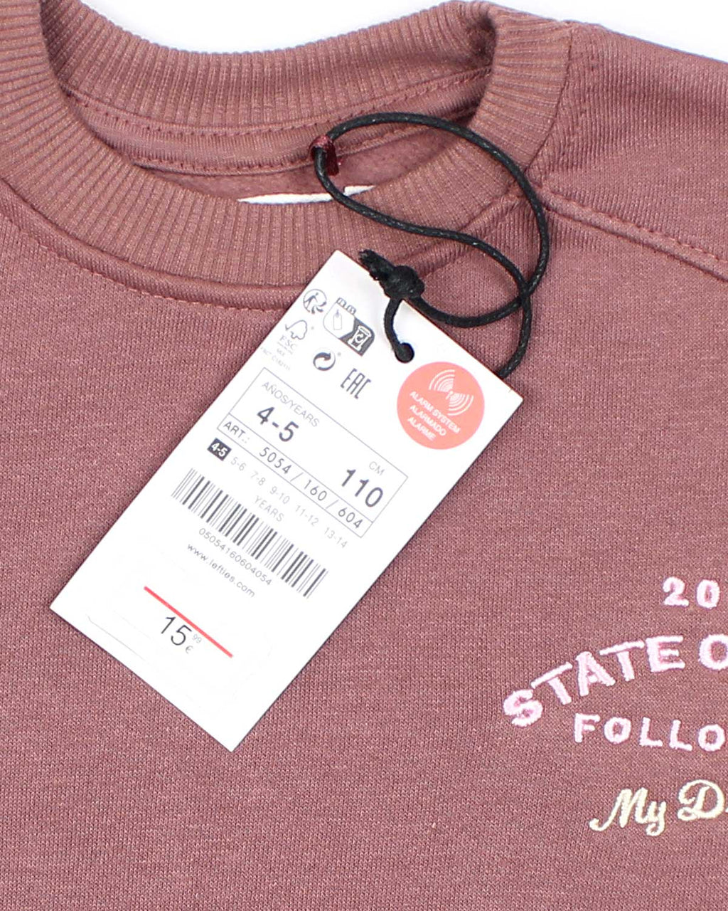 Premium Fleece Kids Tracksuit - Red