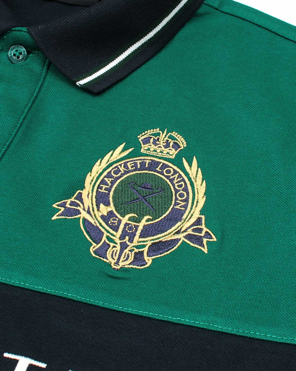 Exclusive HKT Men Designer Polo - Green