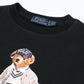 Kids Premium Cool Bear Sweat - Black