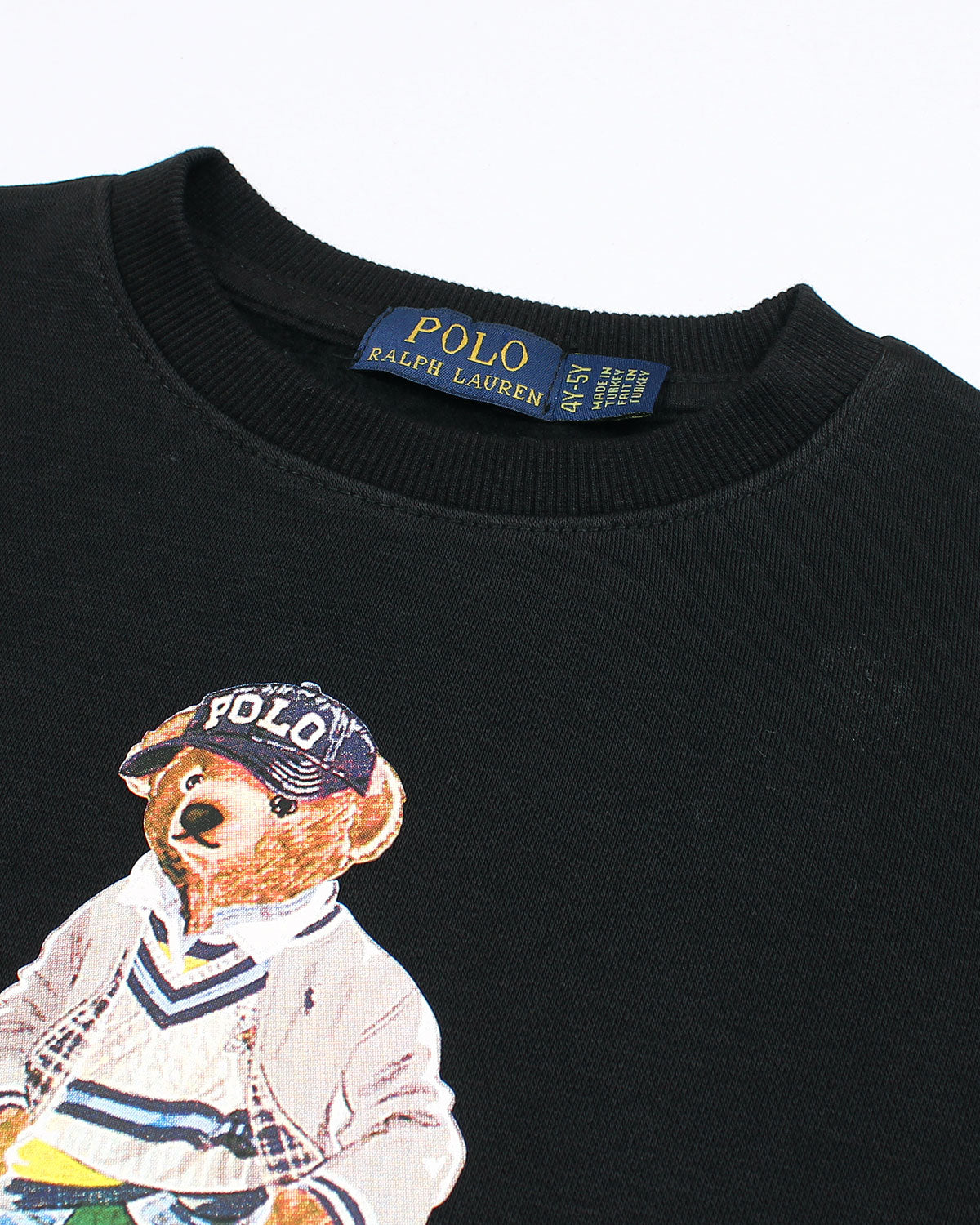 Kids Premium Cool Bear Sweat - Black