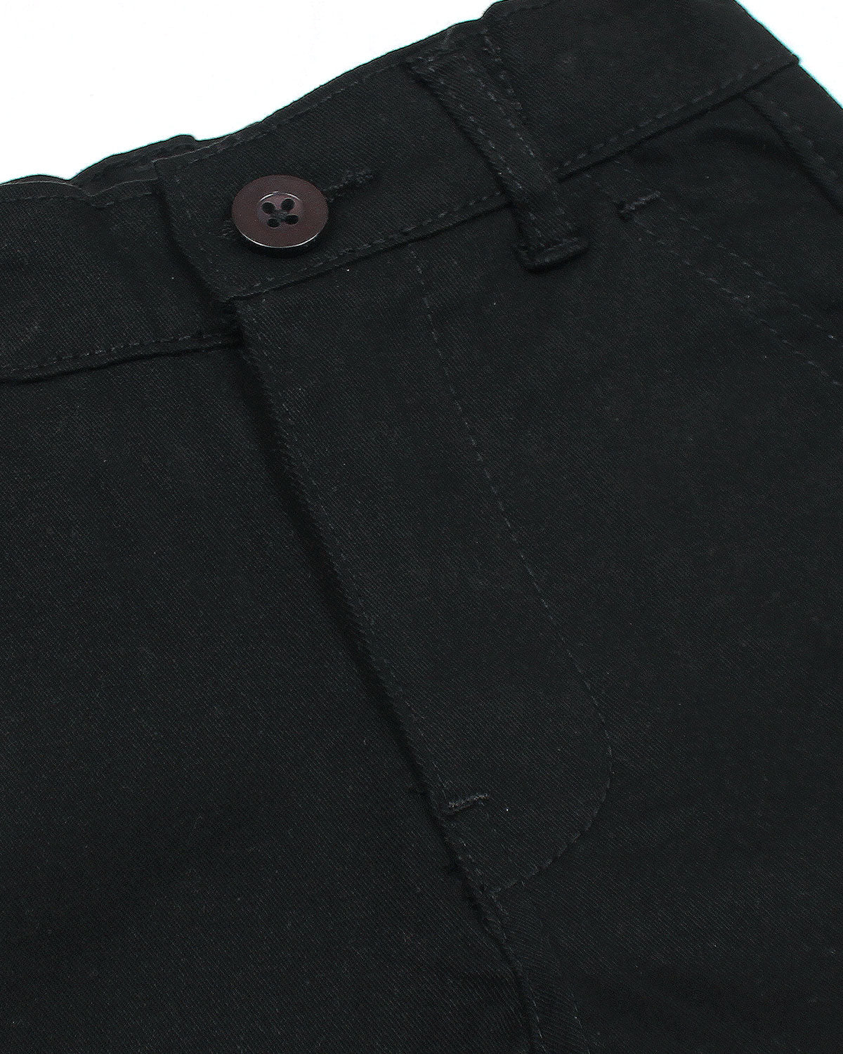 Exclusive Kids Cotton Pant - Black