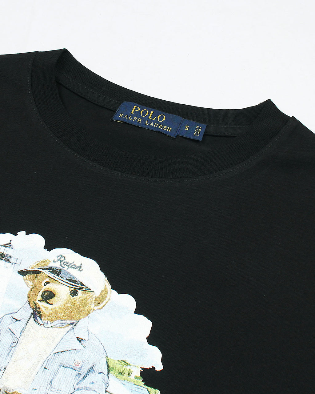 Exclusive R/L Men Bear Tee - Black