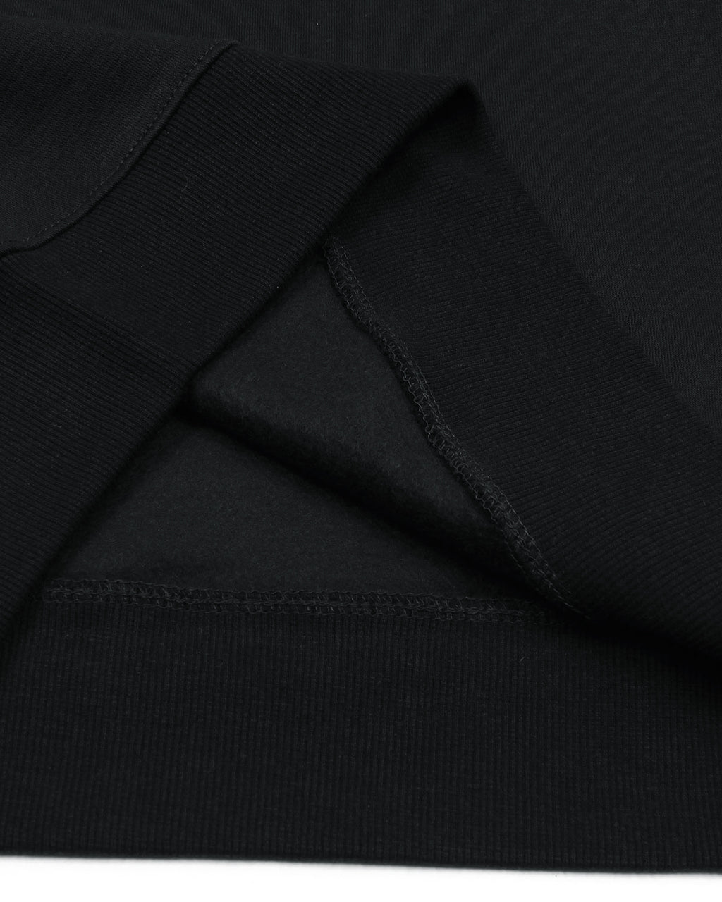 Classic HKT Quater Zipper - Black