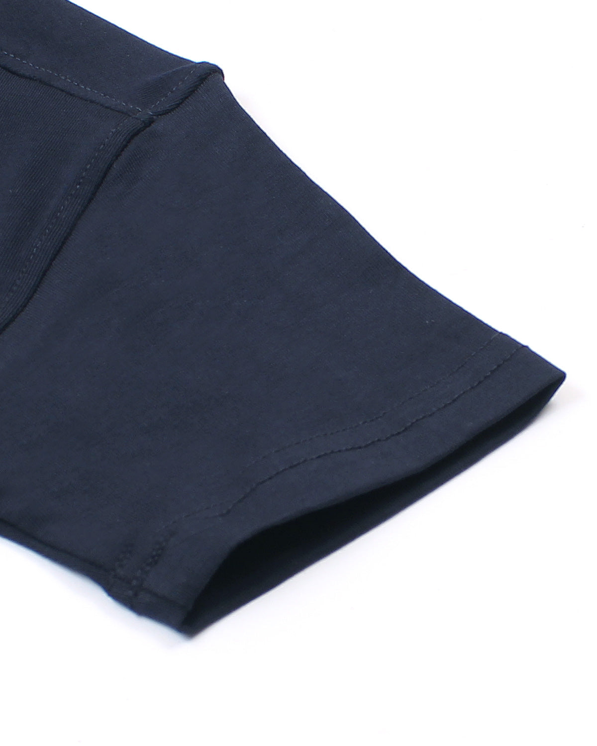 Kids Notch Lapel Tracksuit Set - Navy Blue