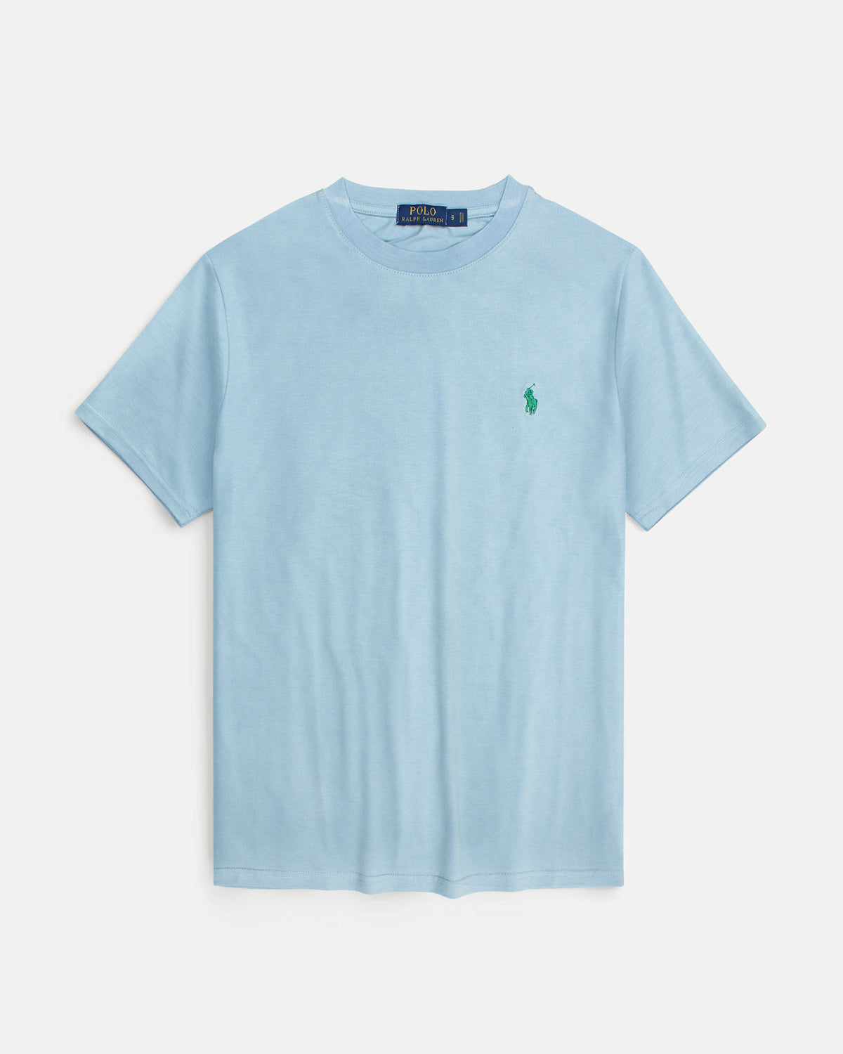 Iconic Basic Pony Modal T Shirt - Sky Blue