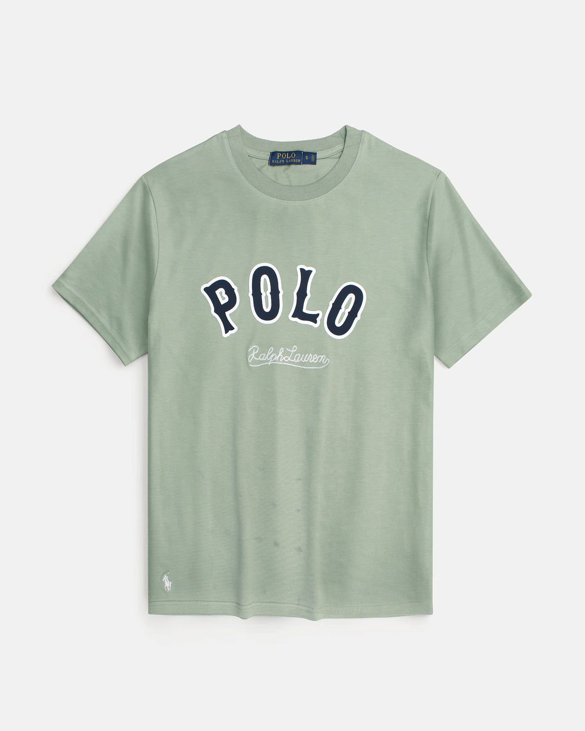 Men's Iconic Polo T Shirt - C Green