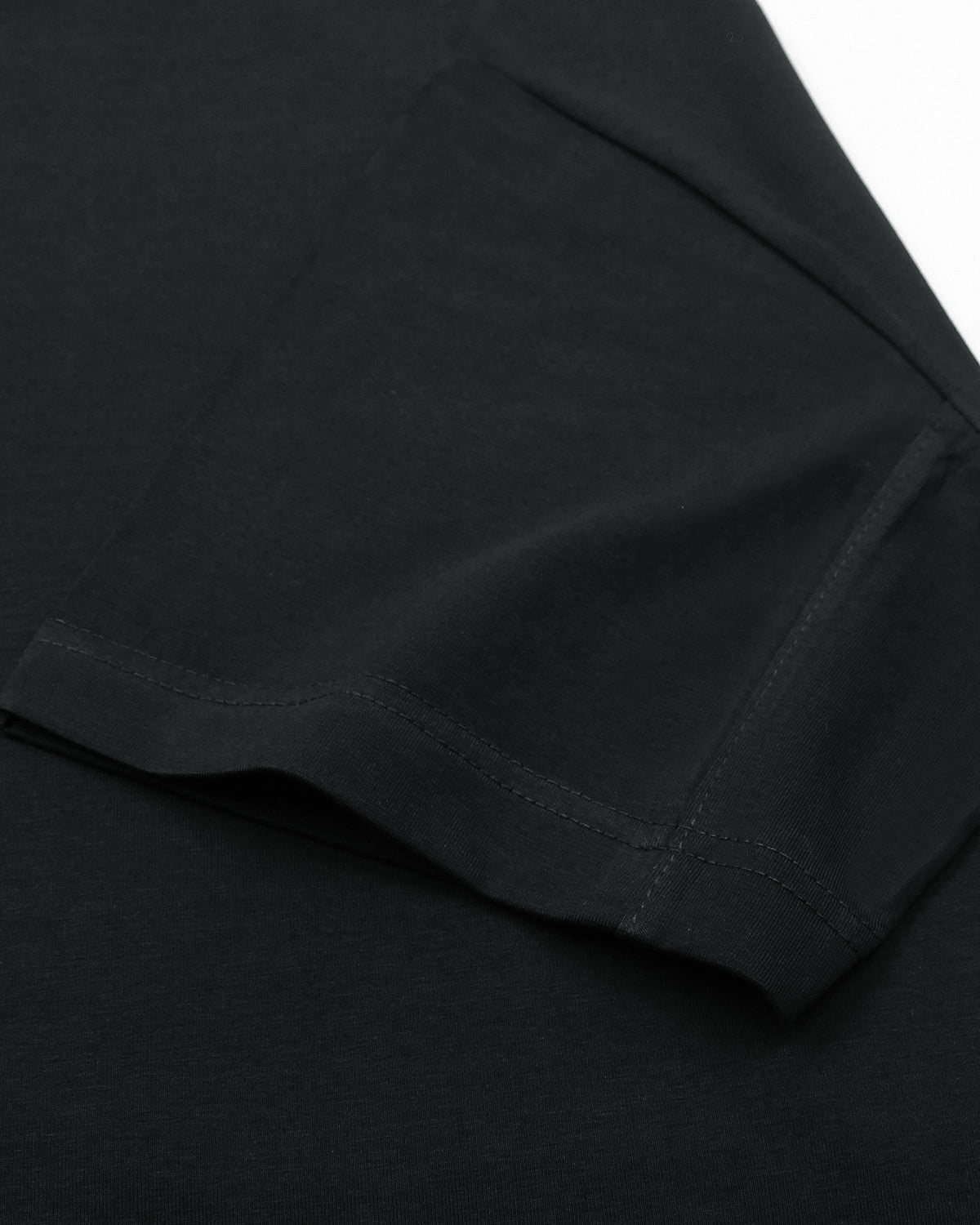 Premium Men's EA7 Oversized T Shirt - Black