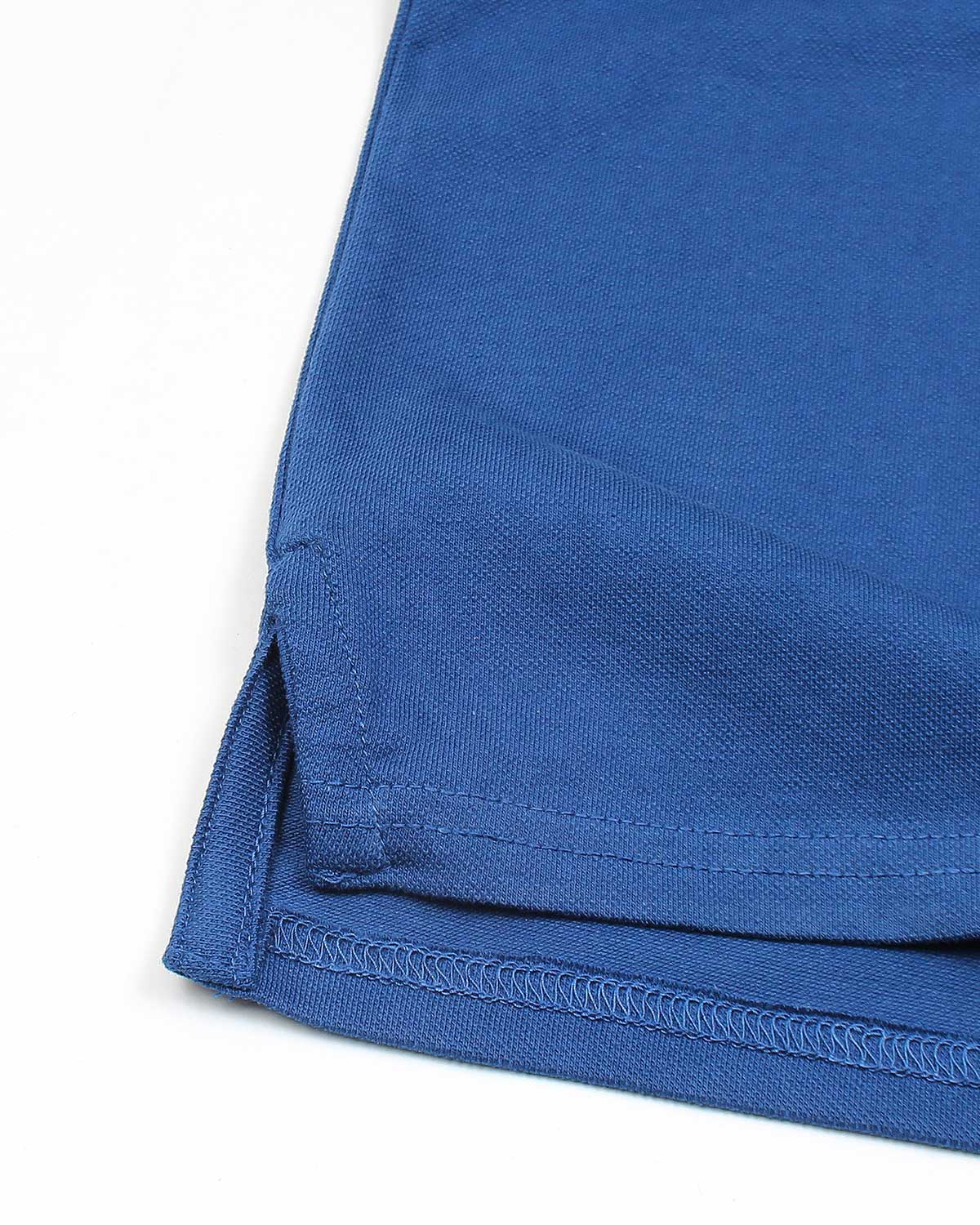 Premium Kids Hilfi. Polo - Royal Blue