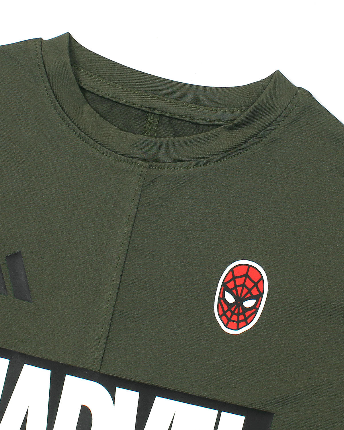 Kids Marvel Graphic T-Shirt - Green