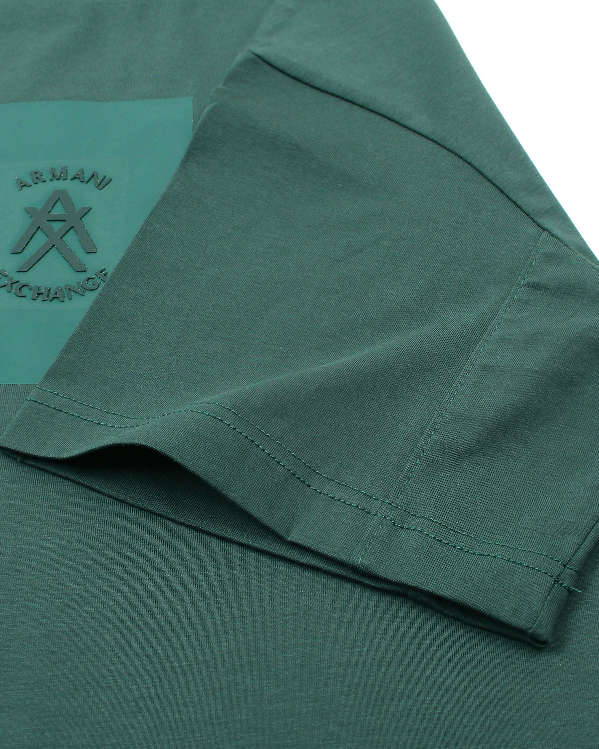 Men's Oversize A-X T Shirt - Green
