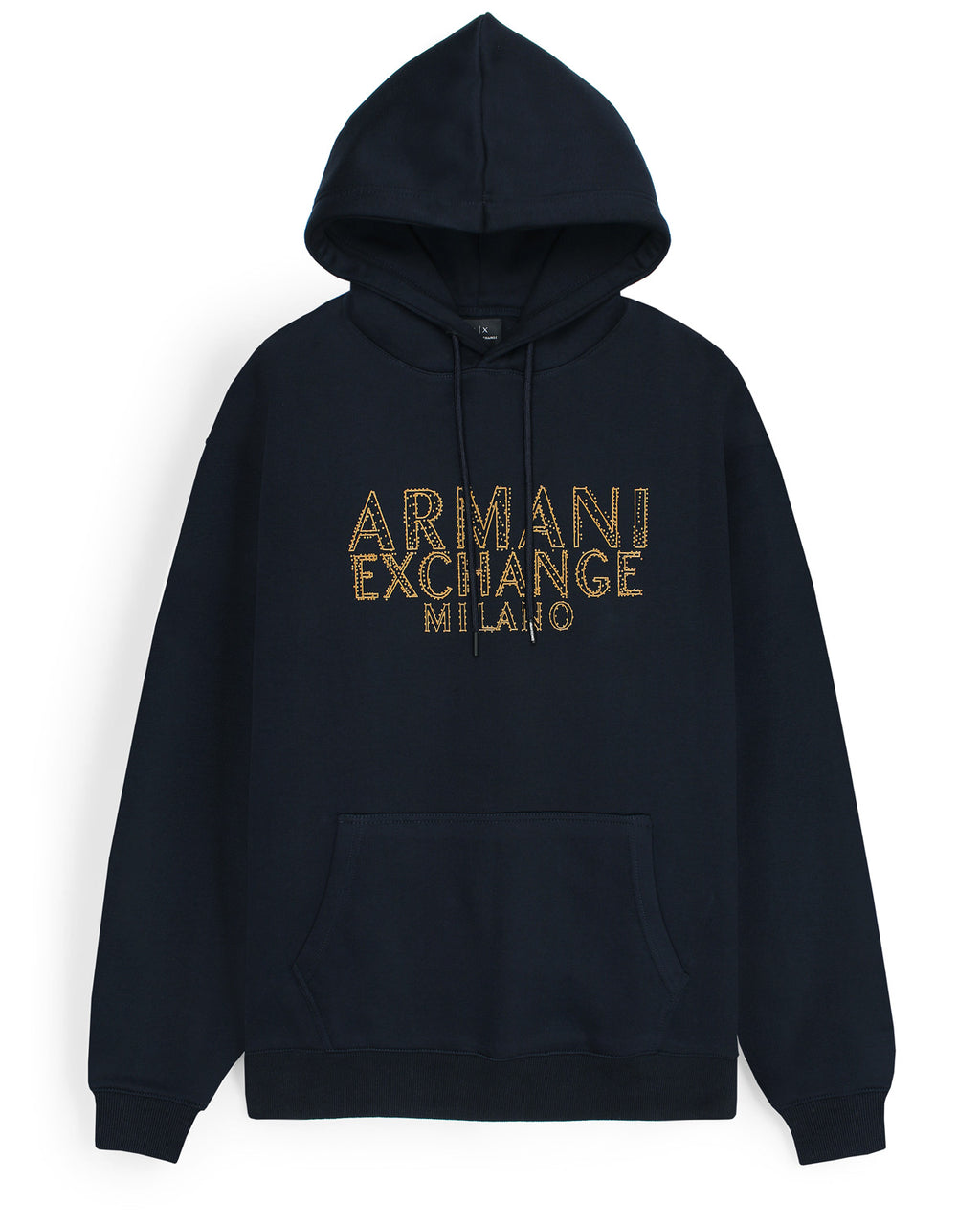 Premium A=X Men's Graphic Hoddie - Navy Blue