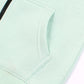 Premium Kids R-L Zip-Up Hoodie – Mint Green