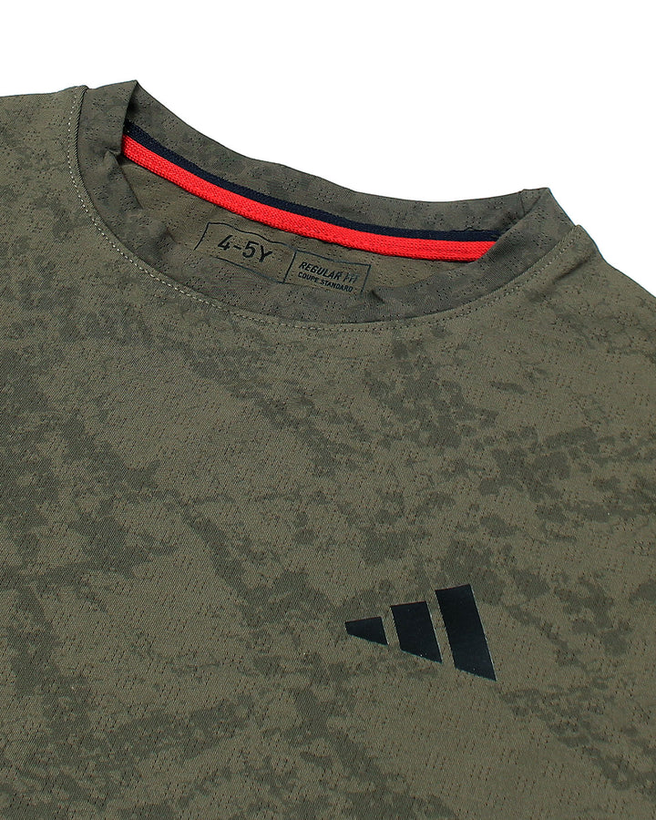 Exclusive Sports Adi. Kids Tracksuit - Green