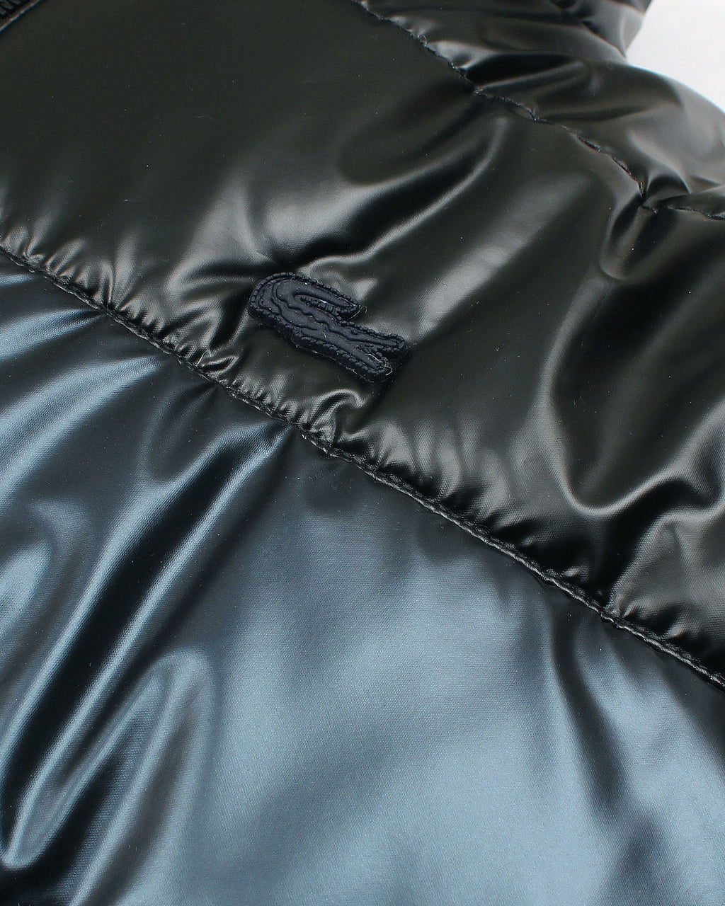 Men's Gossy Contrast Gillet - Black & Blue