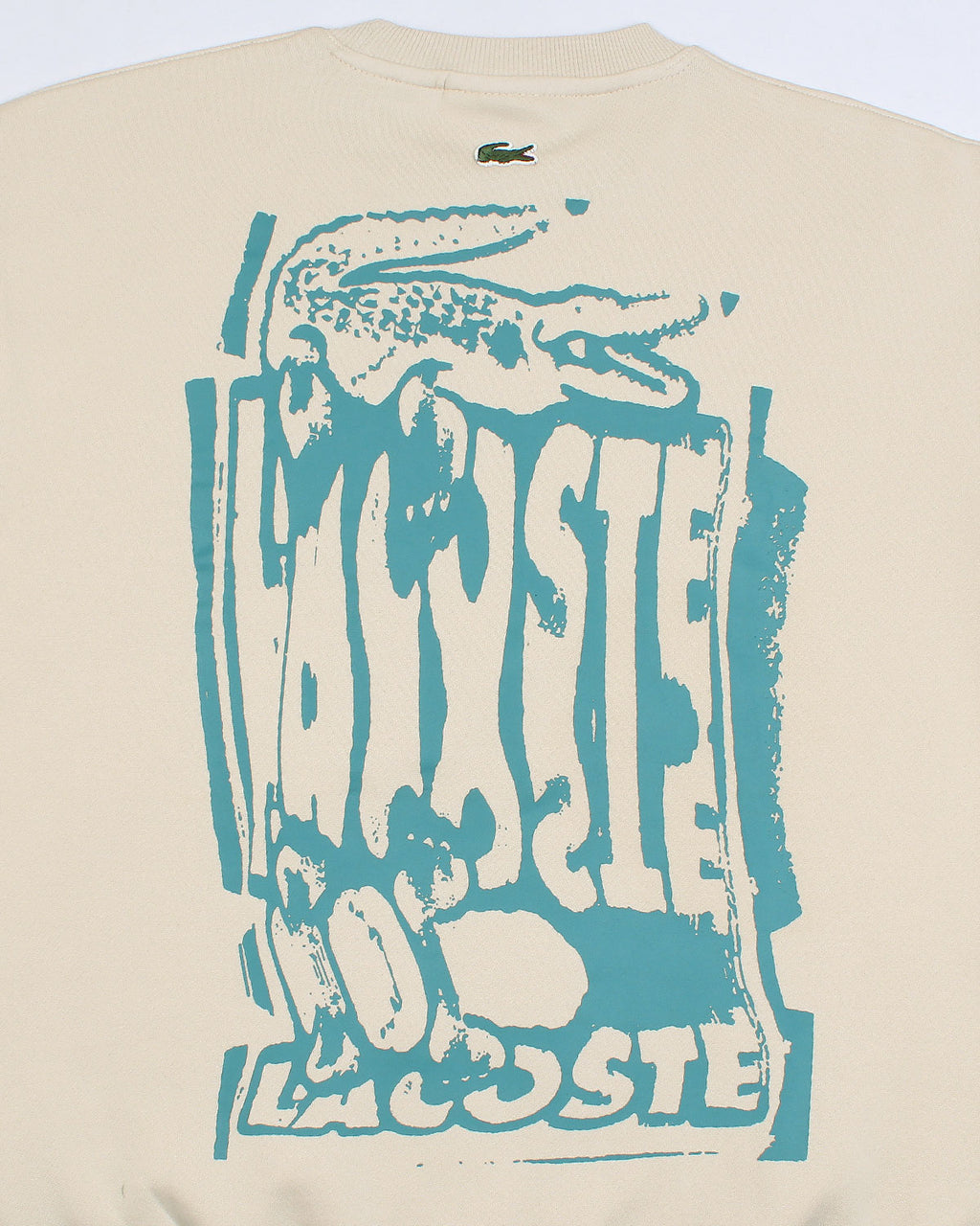 Loc. Logo Crew Neck Men's Sweat - Off White