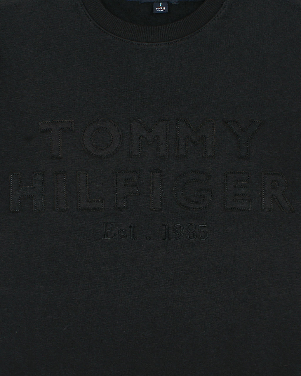Premium Men's TM Logo Sweat - Black