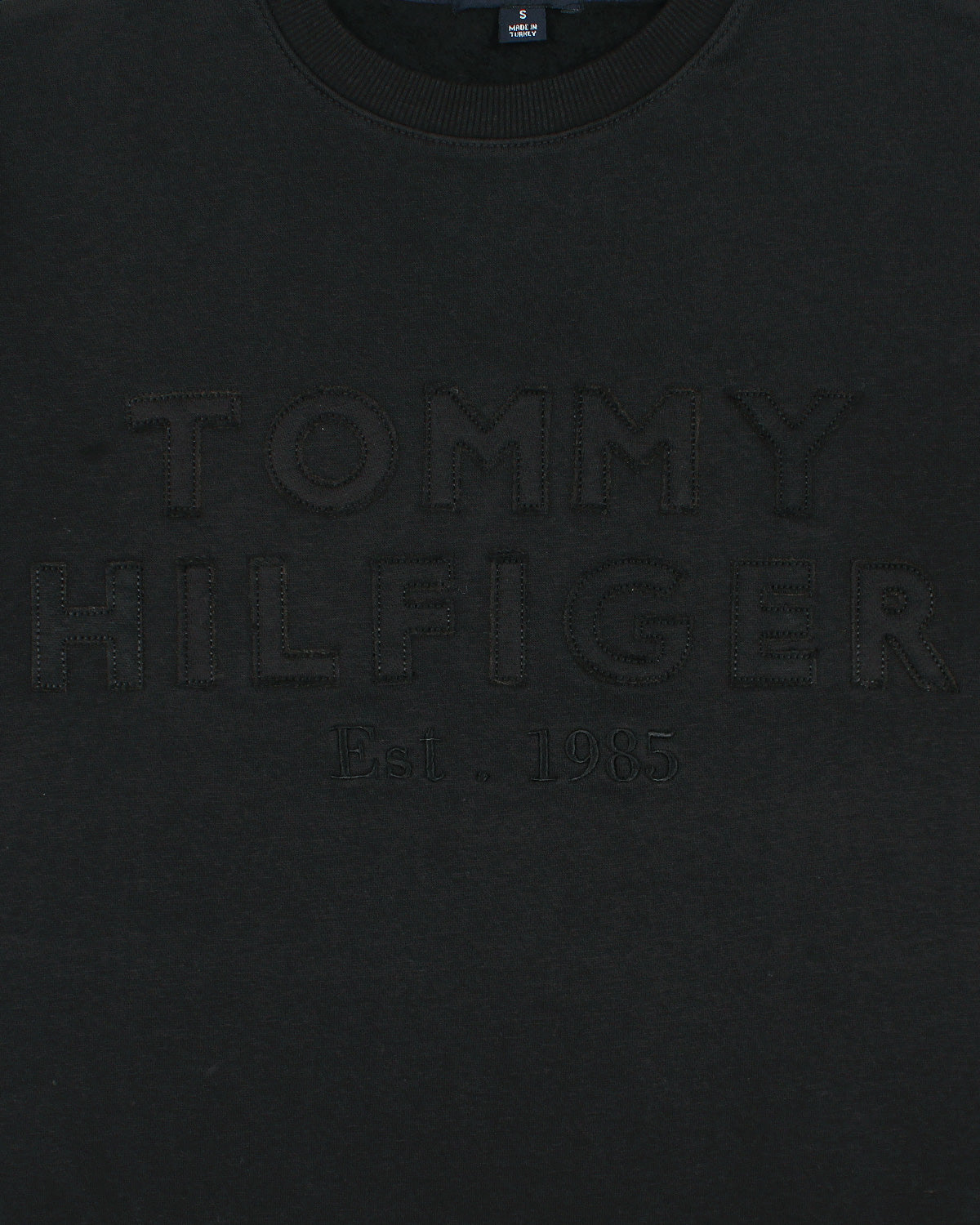 Premium Men's TM Logo Sweat - Black