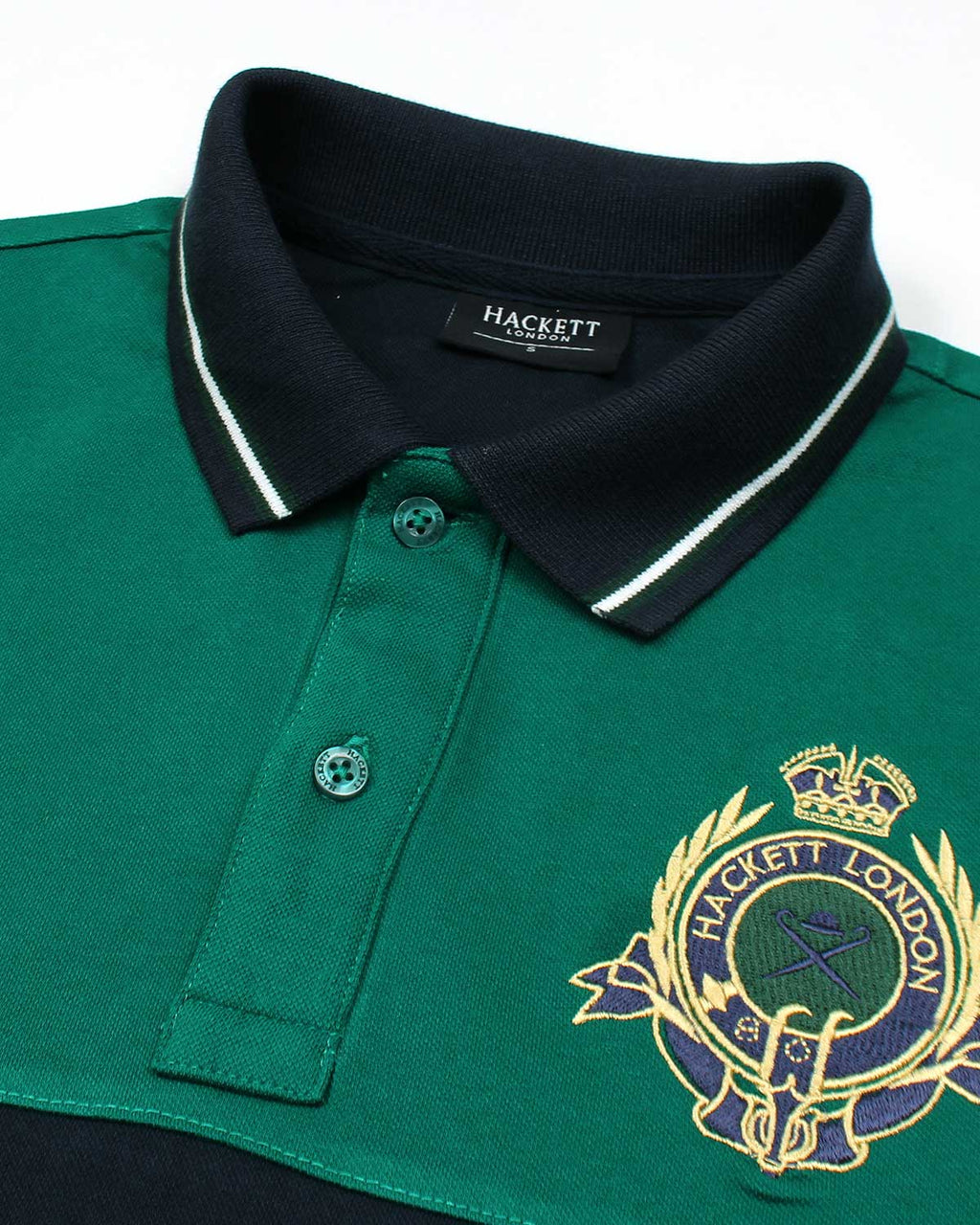 Exclusive HKT Men Designer Polo - Green
