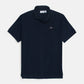Premium Mesh L/C Men Polo Shirt - Navy Blue
