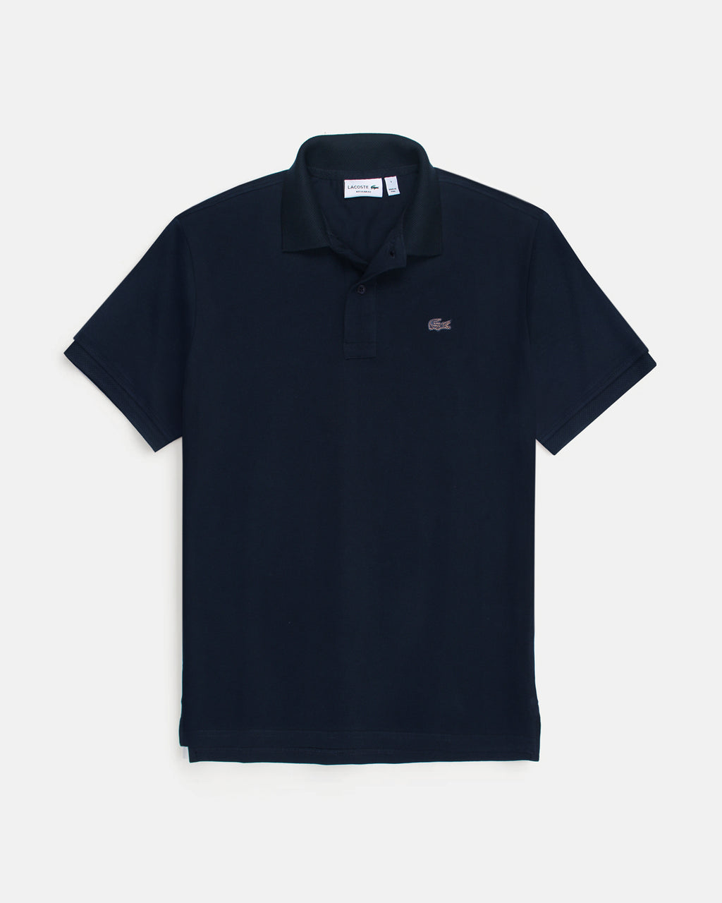 Premium Mesh L/C Men Polo Shirt - Navy Blue