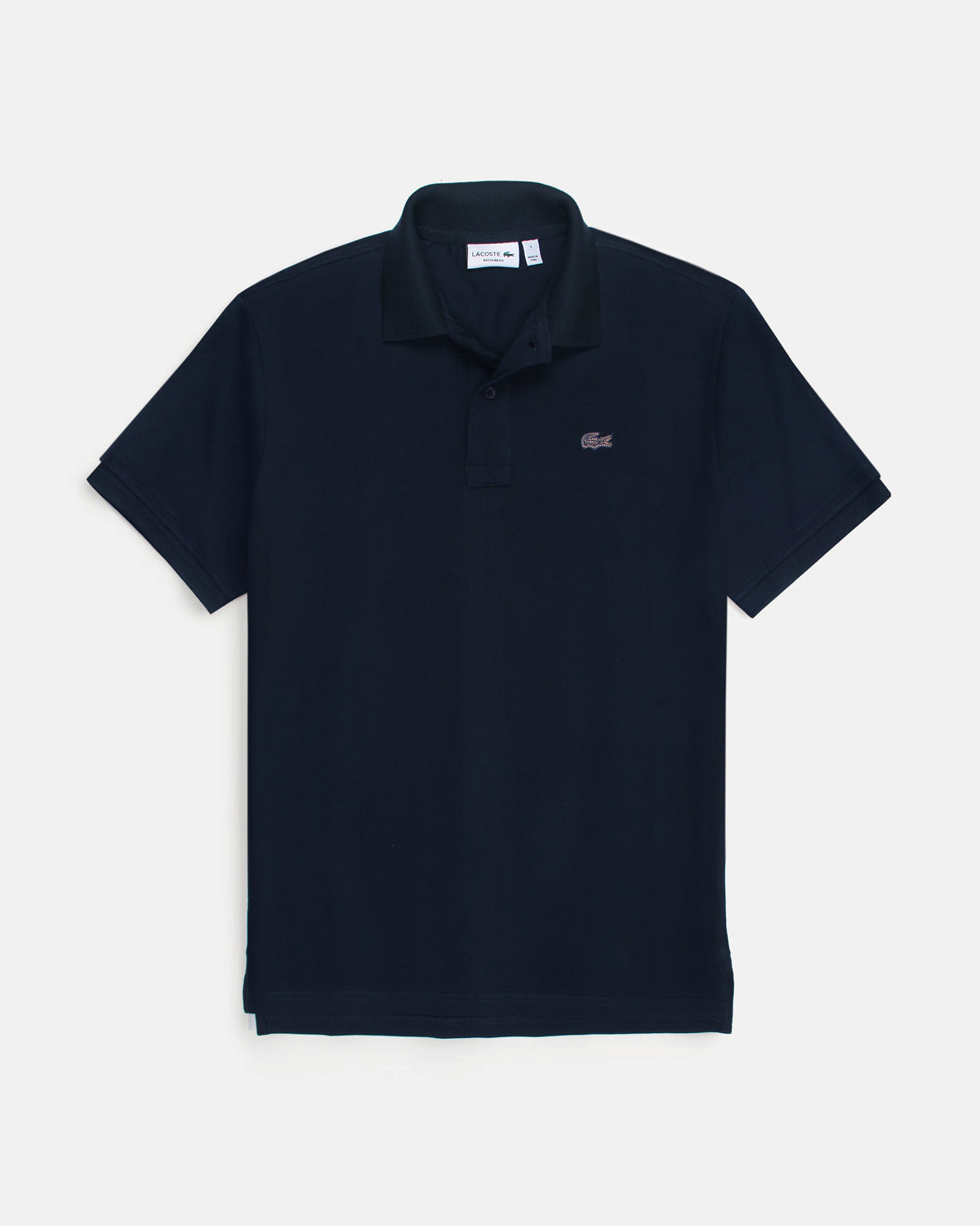 Premium Mesh L/C Men Polo Shirt - Navy Blue