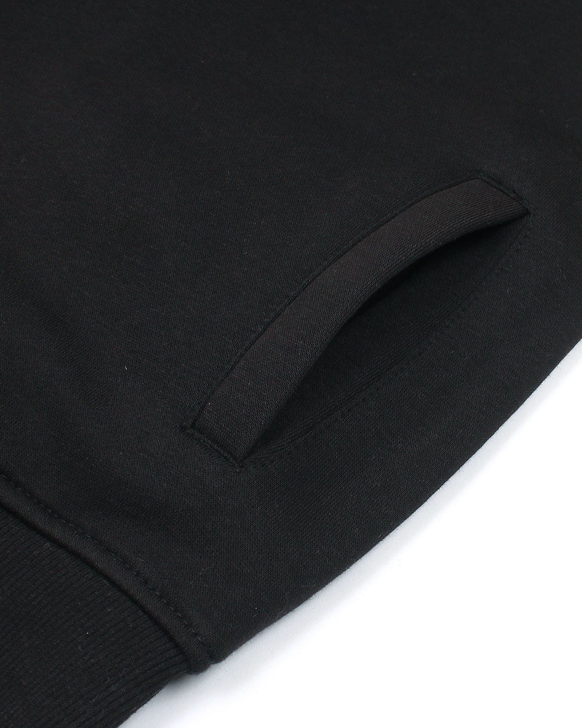 Premium TM Base Ball Jacket - Black