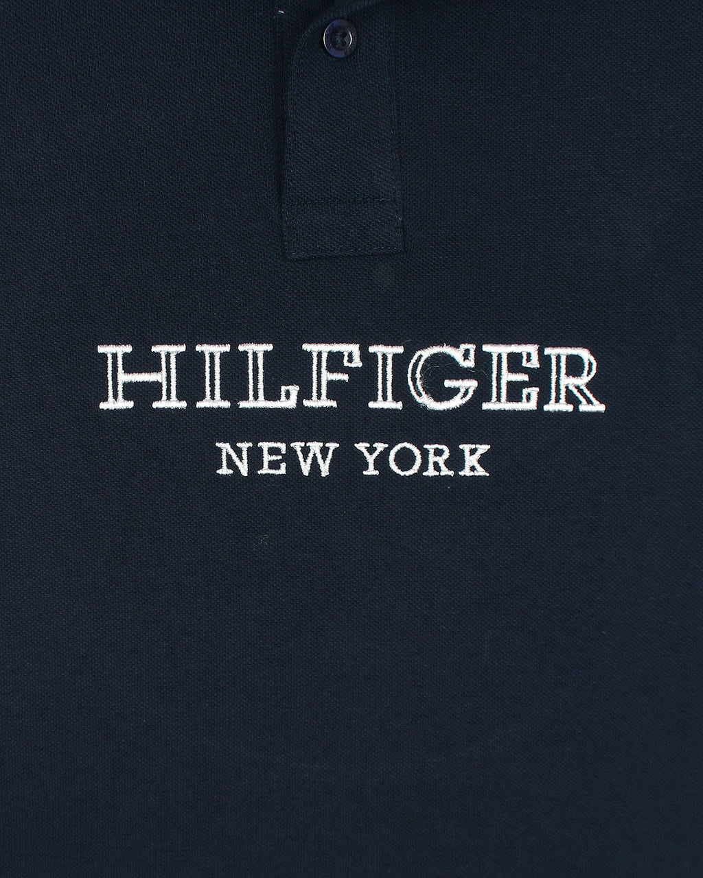 Premium Kids Hilfiger Nyc Polo Shirt - Navy Blue
