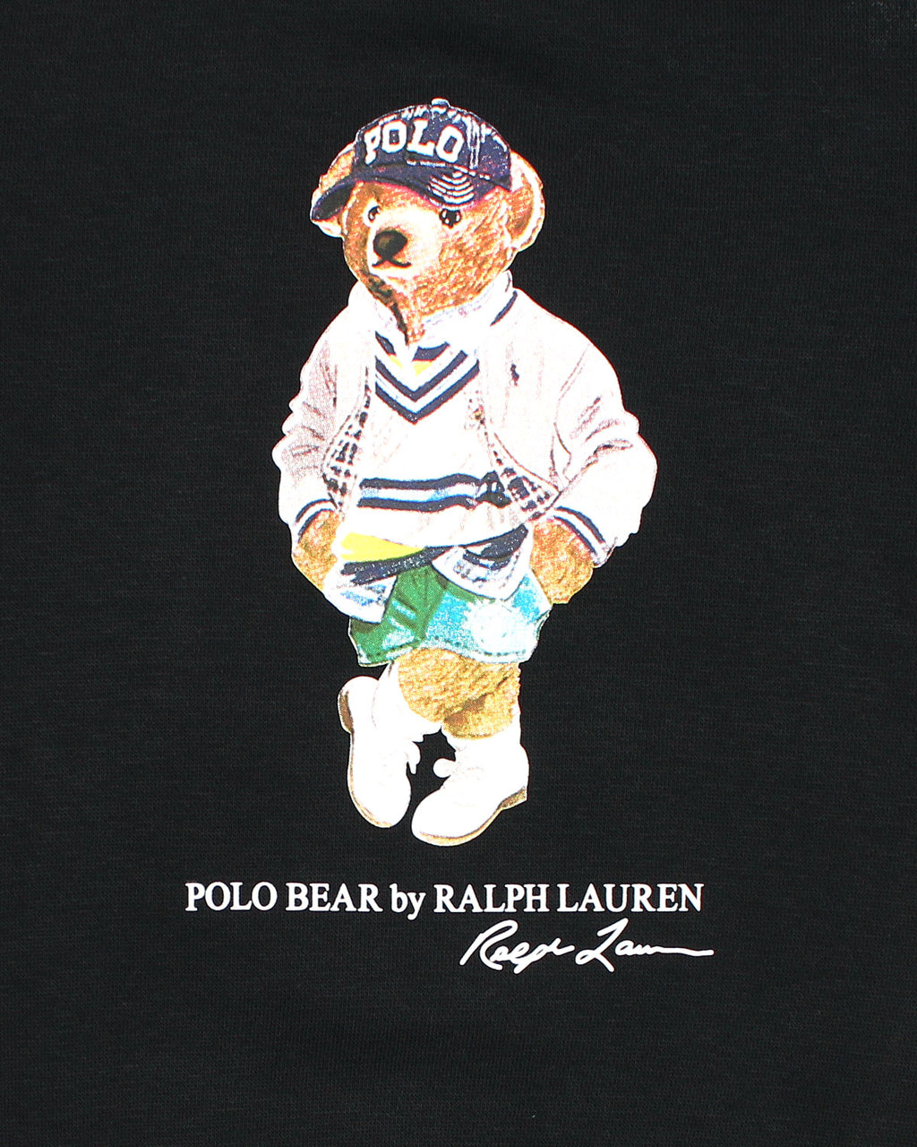 Kids Premium Cool Bear Sweat - Black