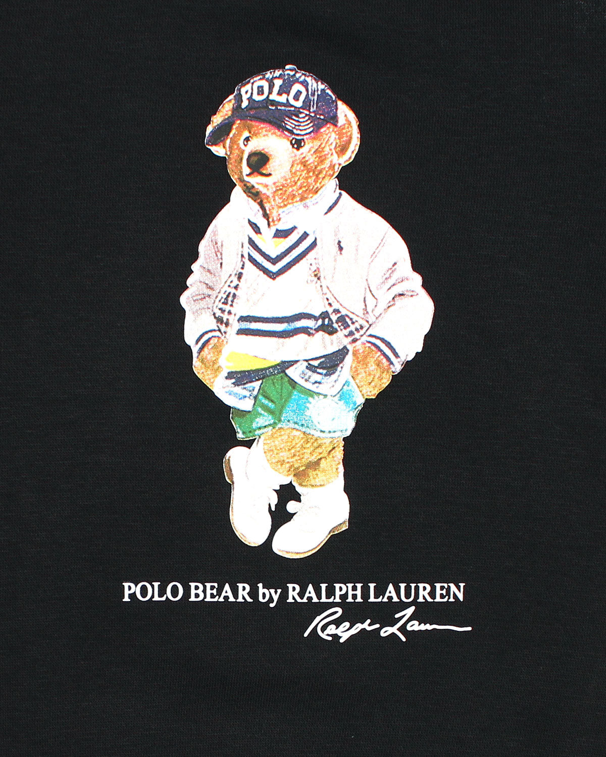 Kids Premium Cool Bear Sweat - Black