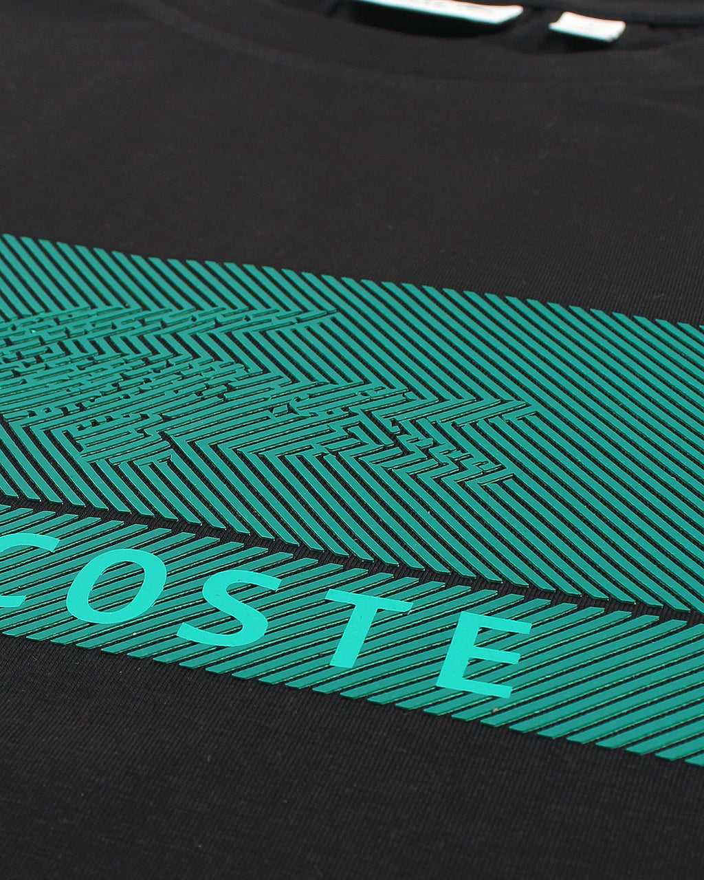 Men's Lac Signature Logo T Shirt - Black