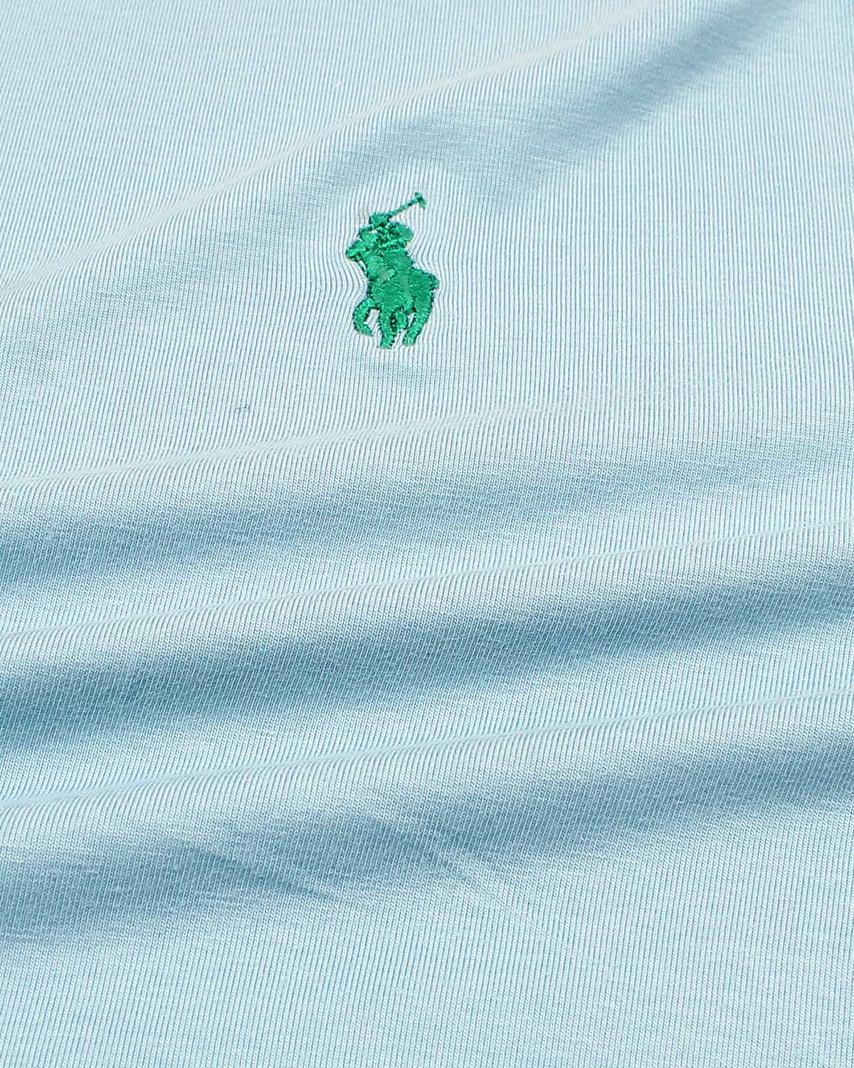 Iconic Basic Pony Modal T Shirt - Sky Blue