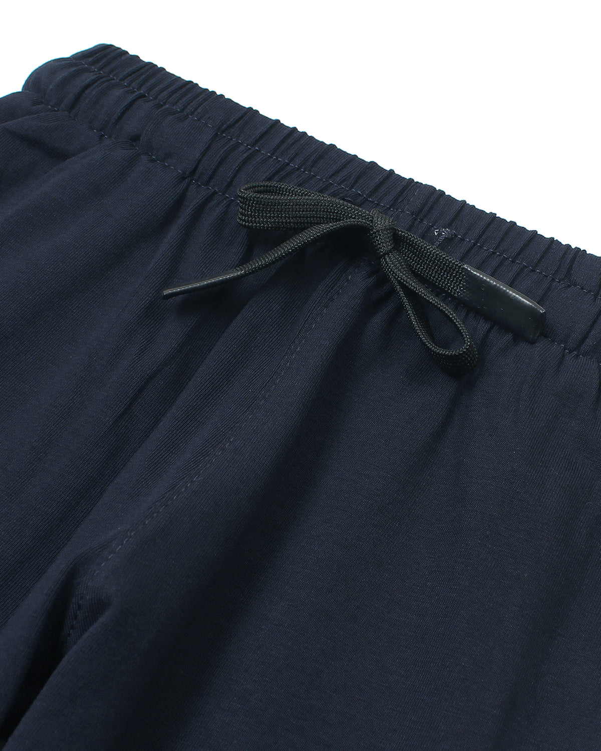 Kids Notch Lapel Tracksuit Set - Navy Blue