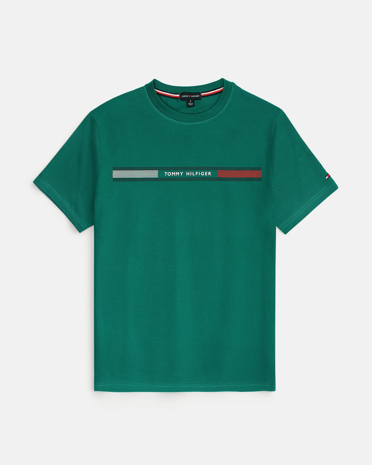 Premium Tommy High Men Tee - Green