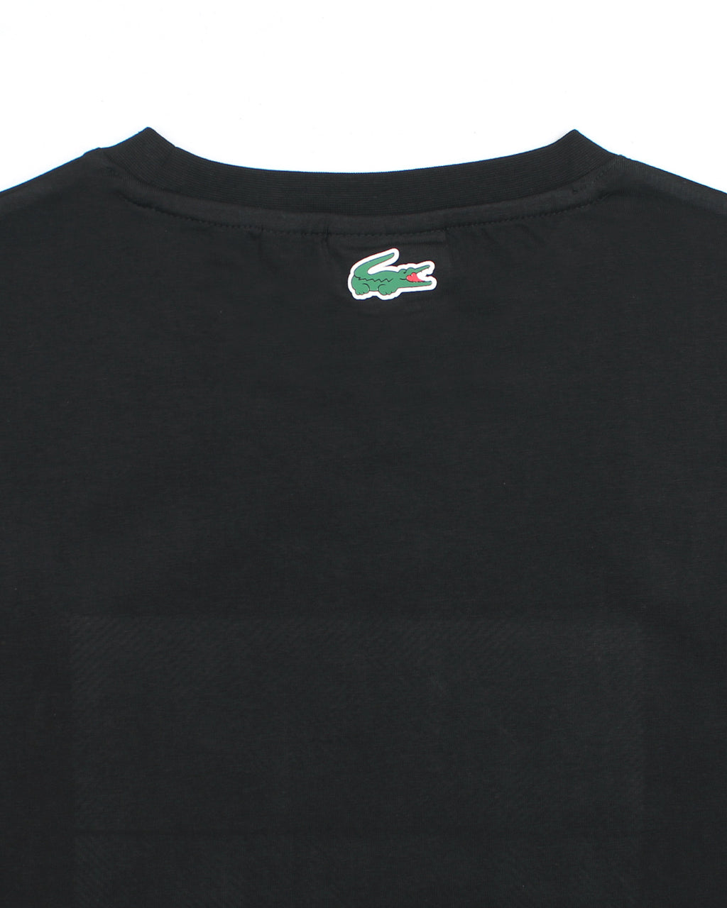 Men's Lac Signature Logo T Shirt - Black