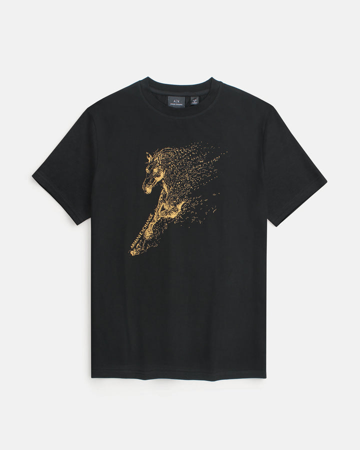 Premium Men's Art A-X T Shirt - Black