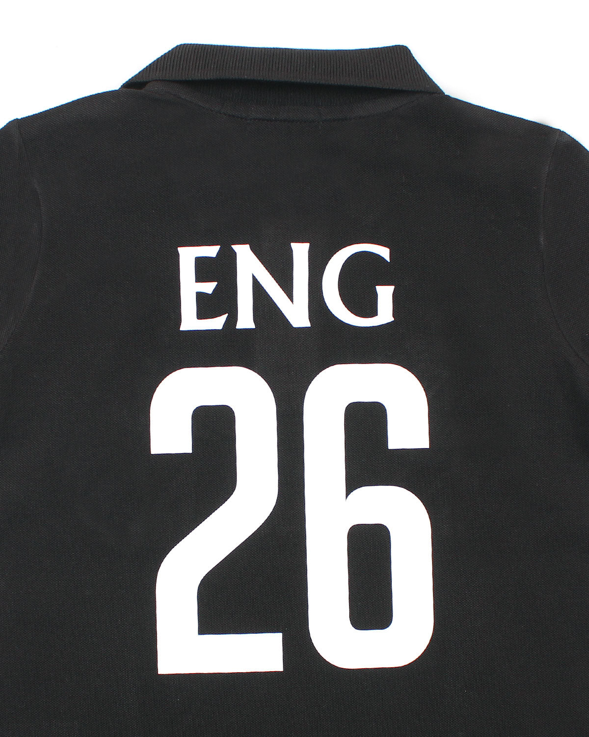 Kids Country Eng. Polo Shirt - Black
