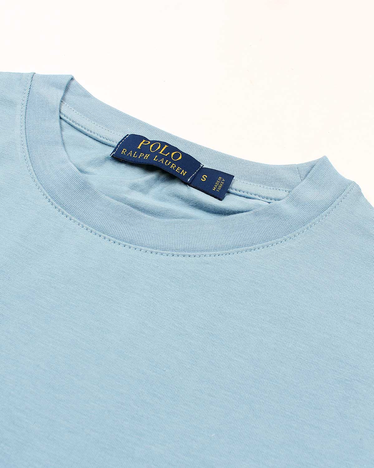 Iconic Basic Pony Modal T Shirt - Sky Blue