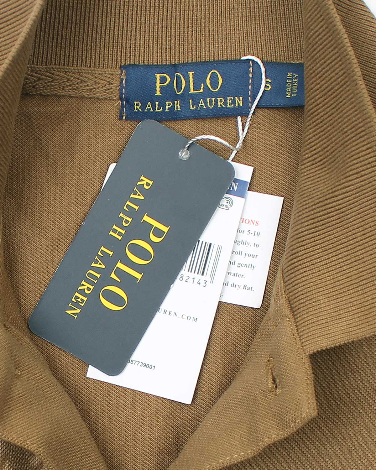 Iconic Mesh Men Polo Shirt - Brown