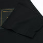 A-X Men's Oversized Logo Patch T-Shirt – Black