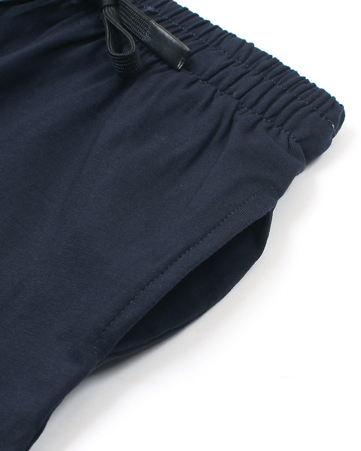 Kids Notch Lapel Tracksuit Set - Navy Blue