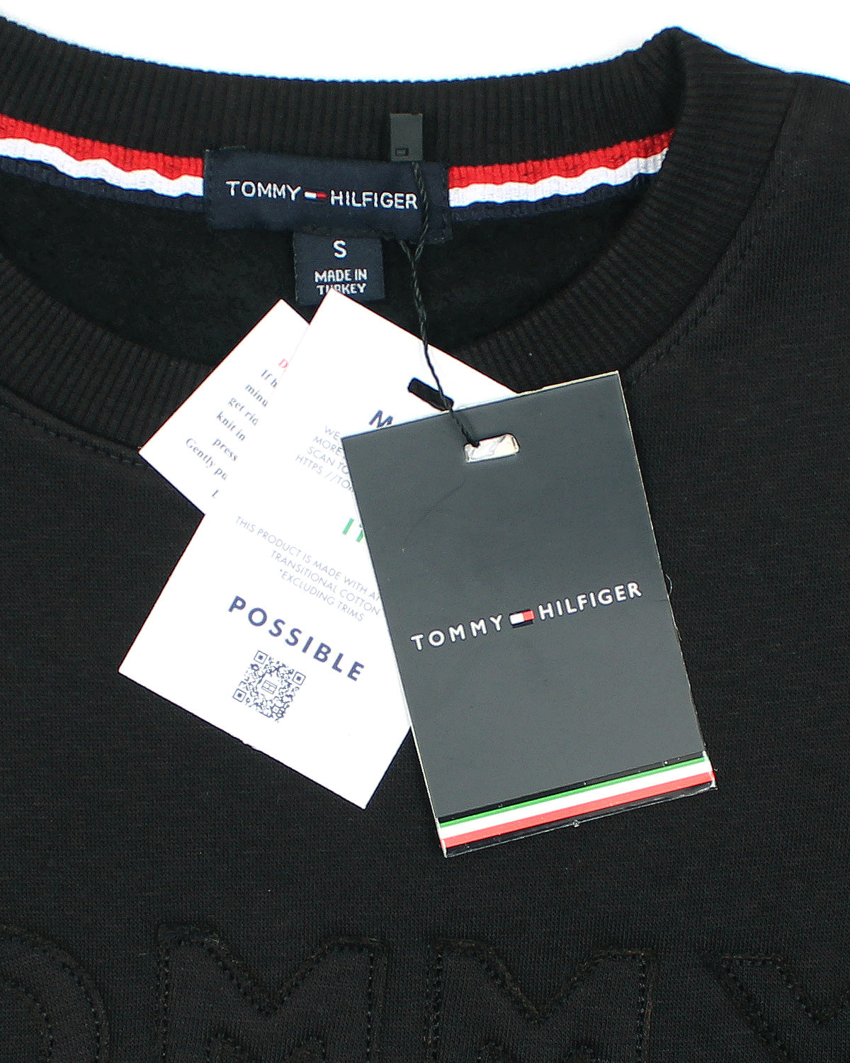 Premium Men's TM Logo Sweat - Black