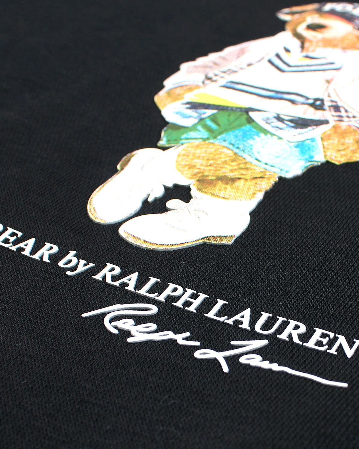 Kids Premium Cool Bear Sweat - Black