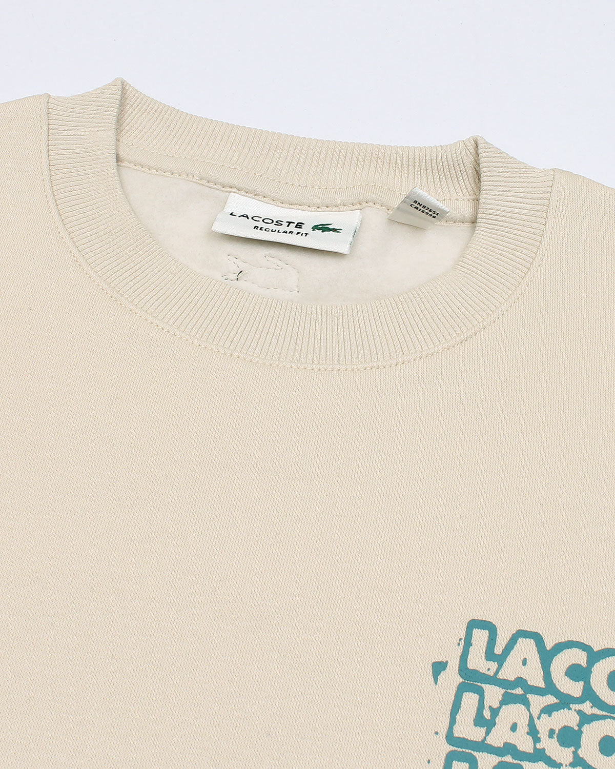 Loc. Logo Crew Neck Men's Sweat - Off White