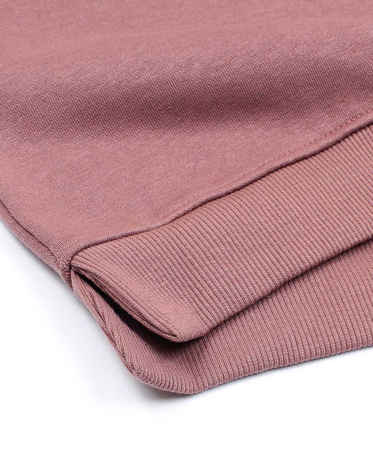 Premium Fleece Kids Tracksuit - Red