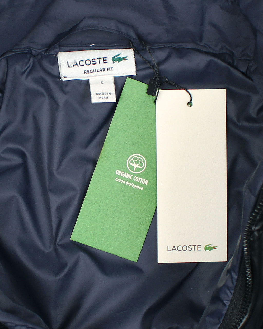 Men's Gossy Contrast Gillet - Black & Blue