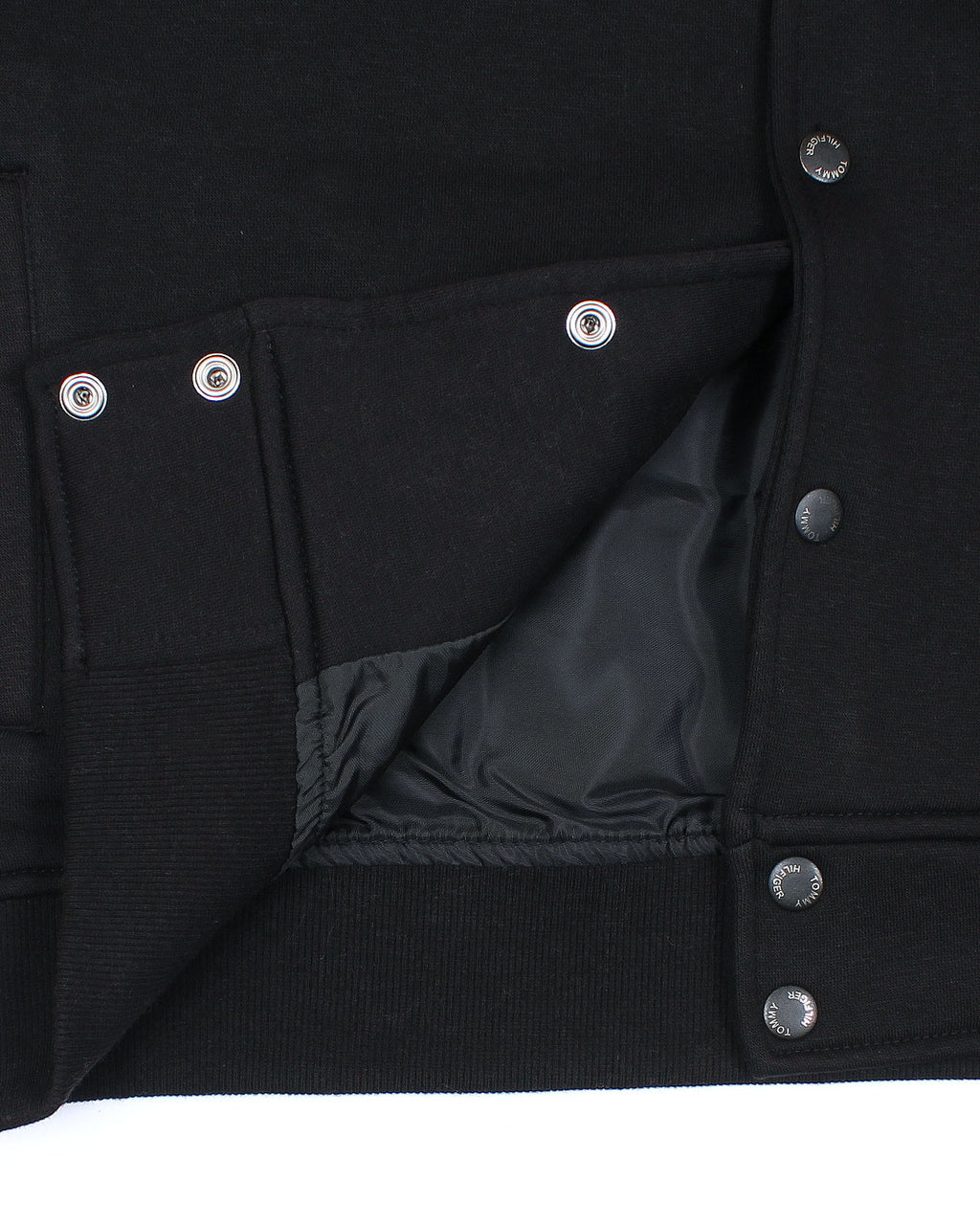 Premium TM Base Ball Jacket - Black